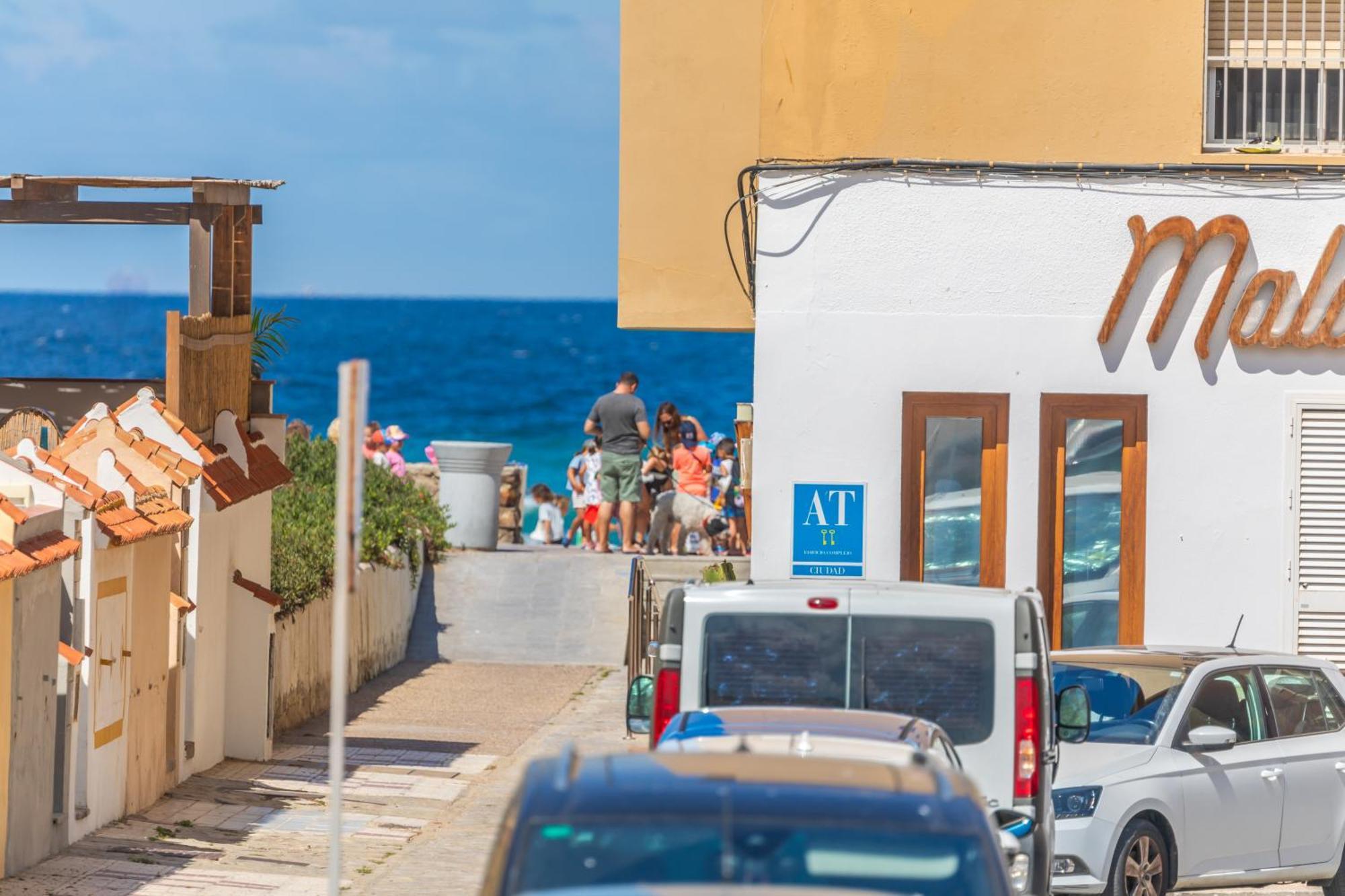 Malabau Beach House Tarifa Exterior photo