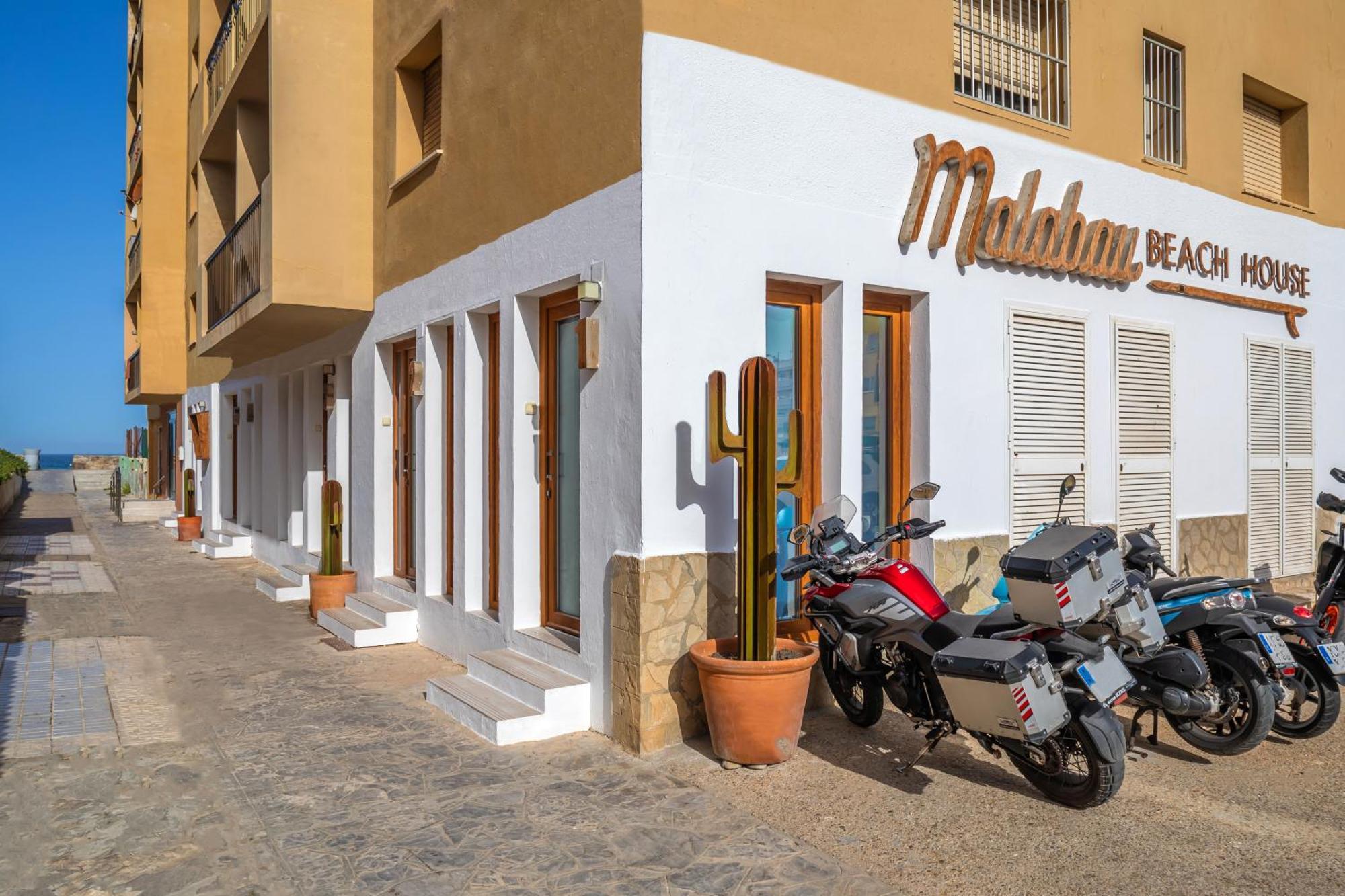 Malabau Beach House Tarifa Exterior photo